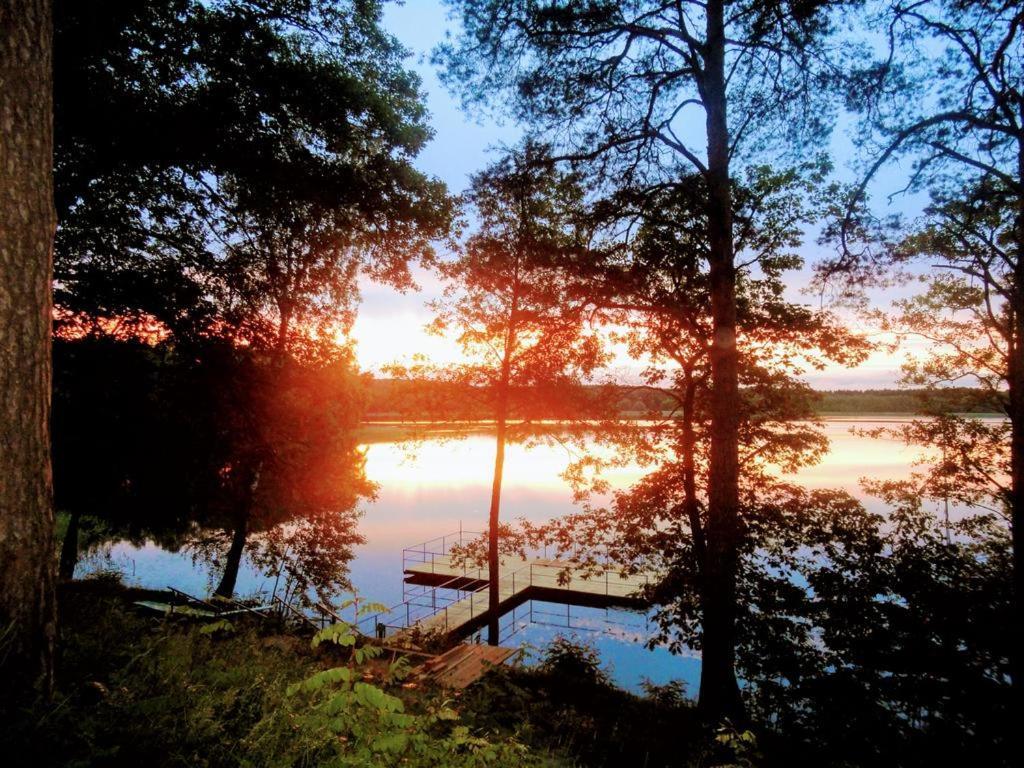Fewoamglubigsee Wendisch Rietz Exterior foto