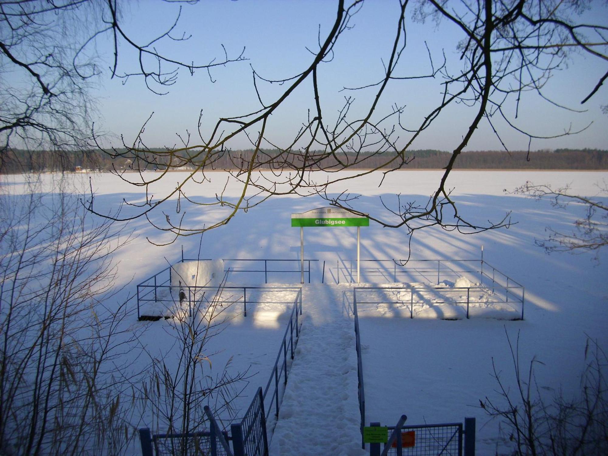 Fewoamglubigsee Wendisch Rietz Exterior foto