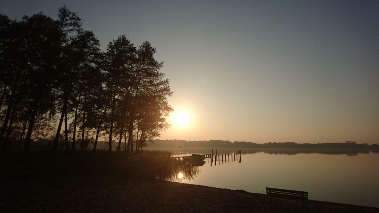 Fewoamglubigsee Wendisch Rietz Exterior foto
