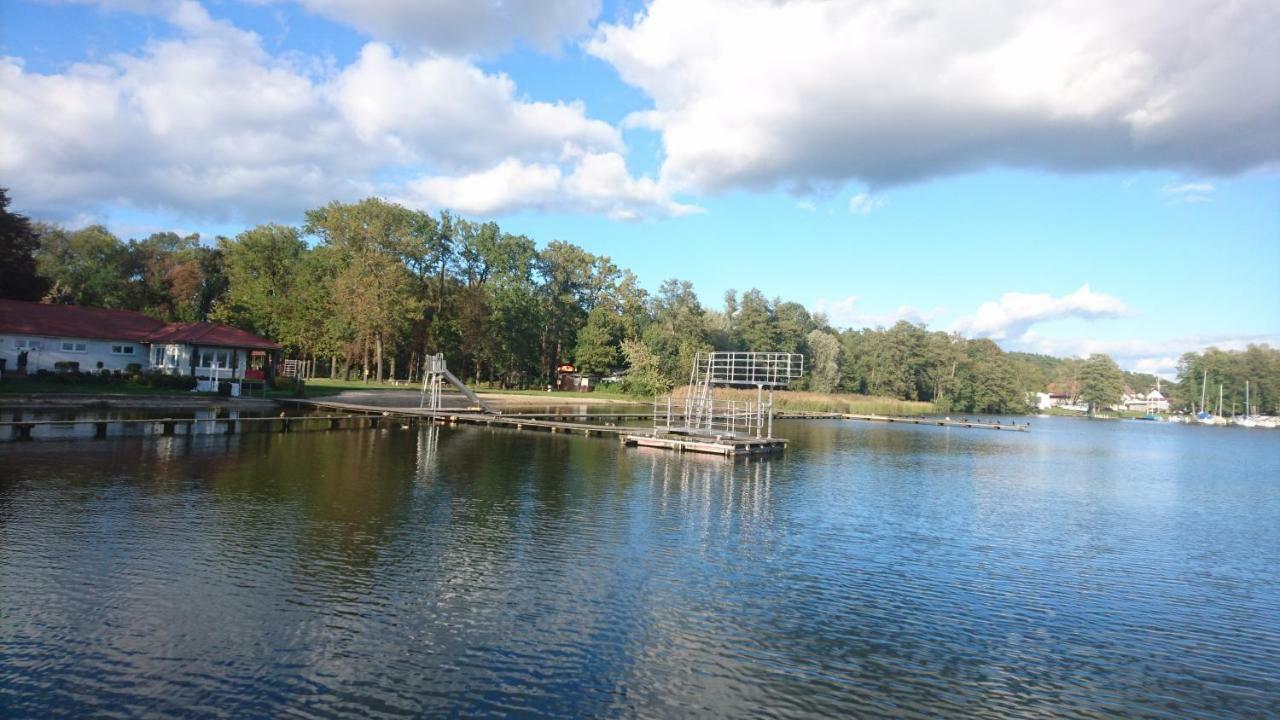Fewoamglubigsee Wendisch Rietz Exterior foto