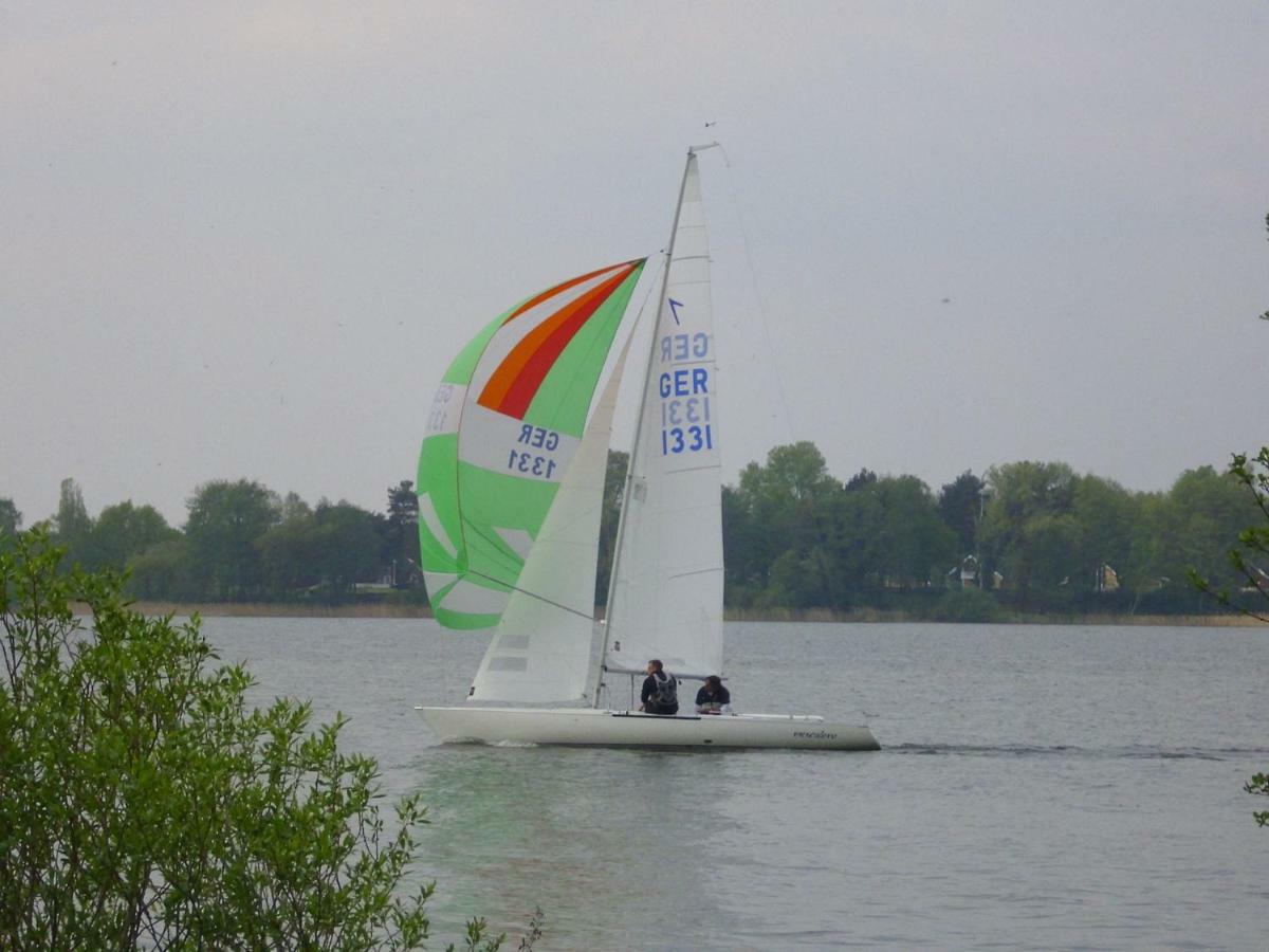 Fewoamglubigsee Wendisch Rietz Exterior foto